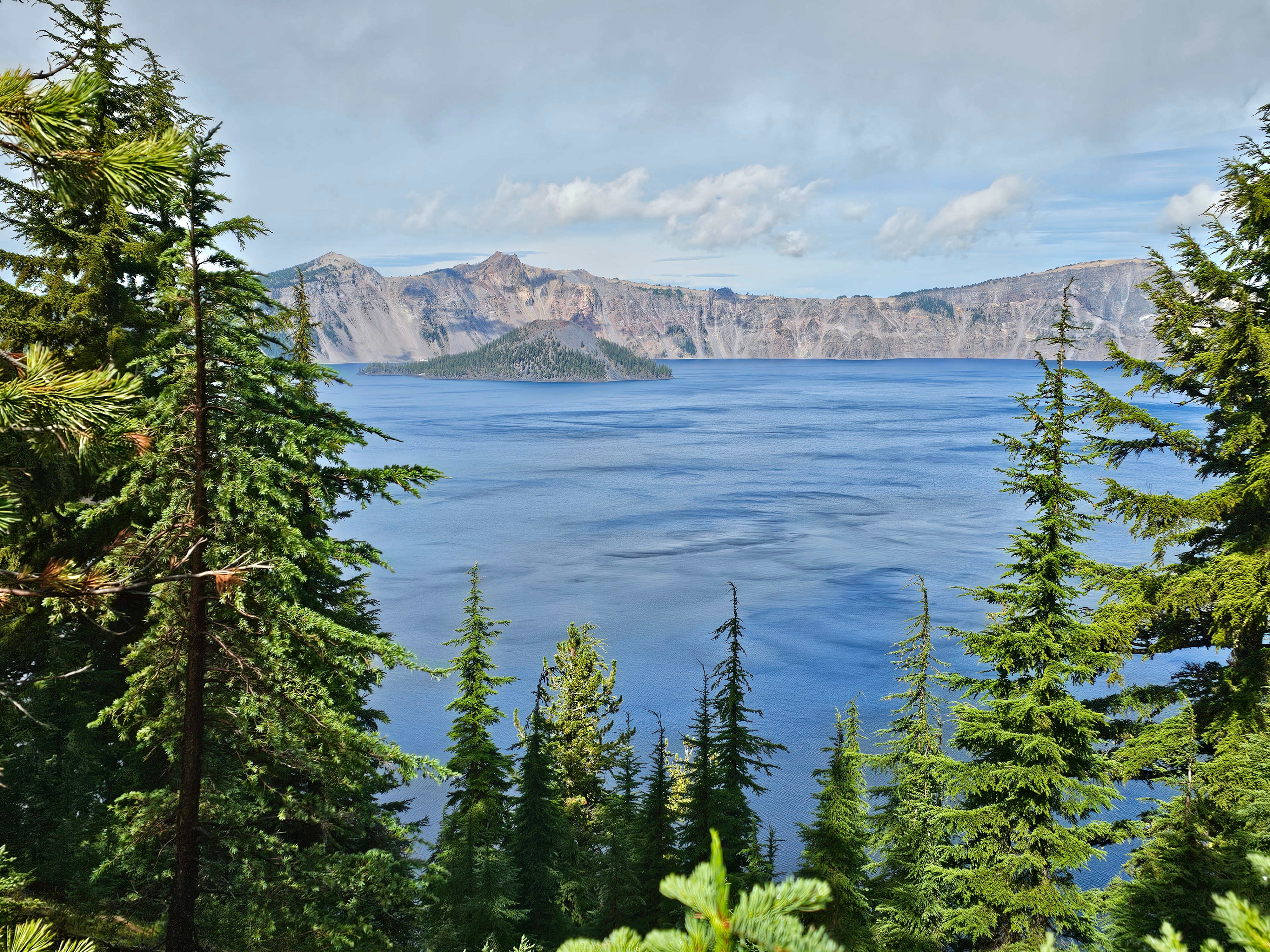 Crater lake